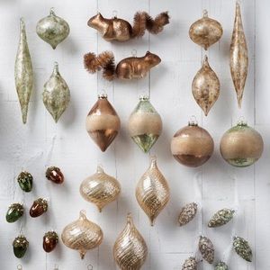 Balsam Hill Grand Forest Ornaments Set